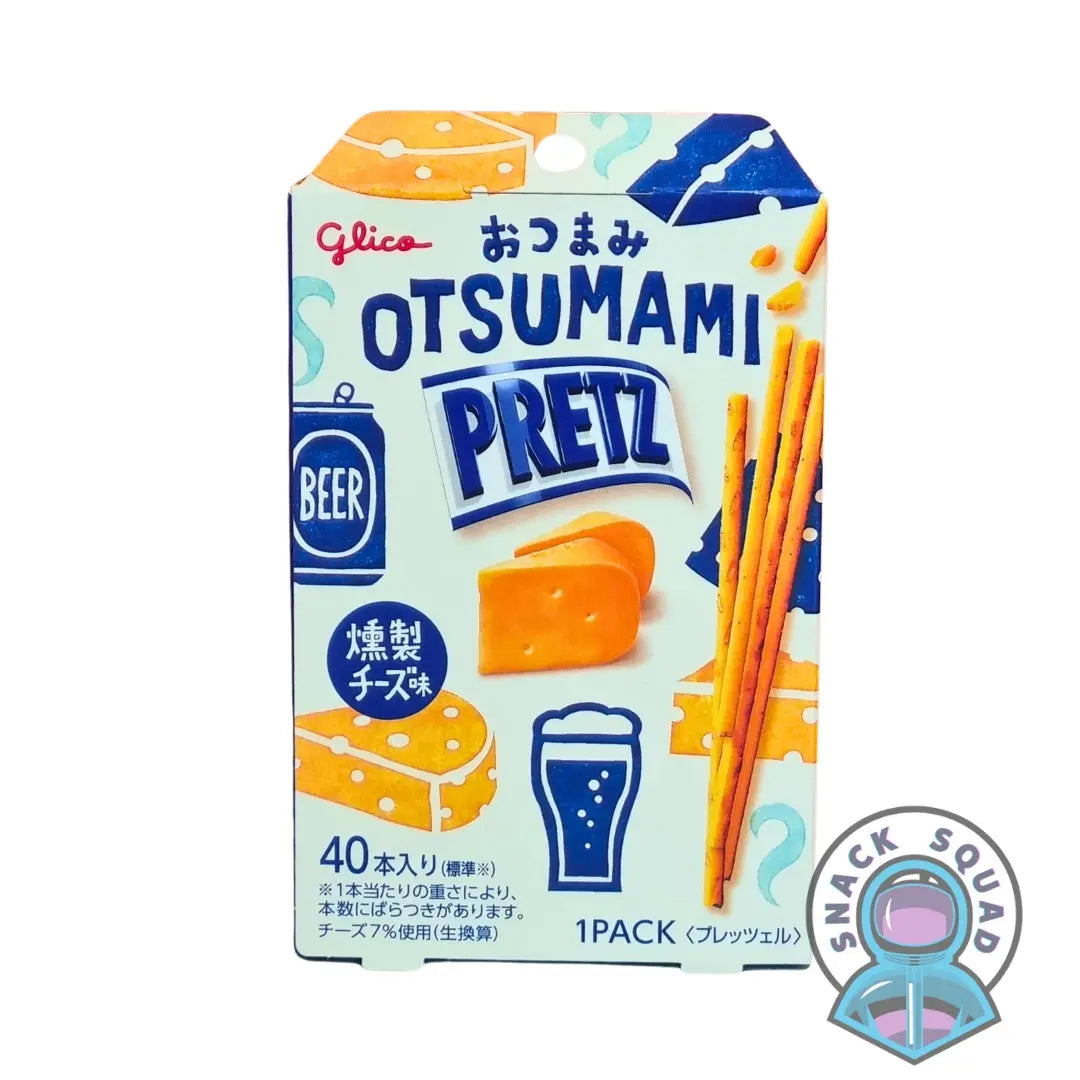 Glico Otsumami Pretz Smoked Cheese 24g (Japan) Snack Squad