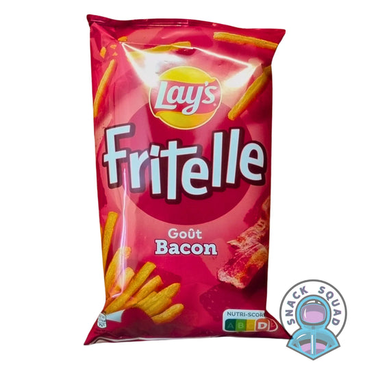 Lays Fritelle Gout Bacon 80g (France) Snack Squad