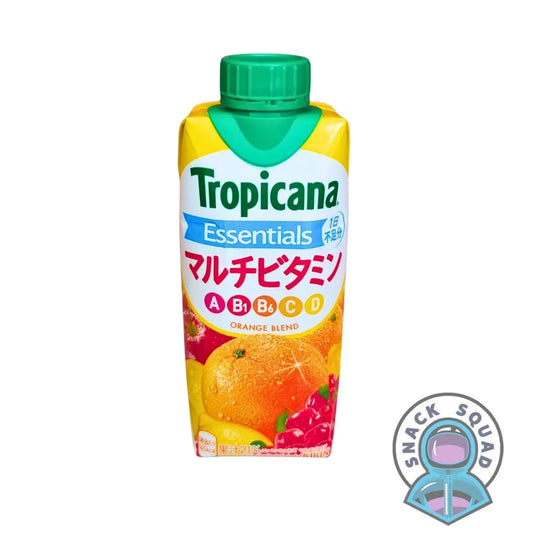 Tropicana Essentials Plus Orange Blend (Japan) Snack Squad