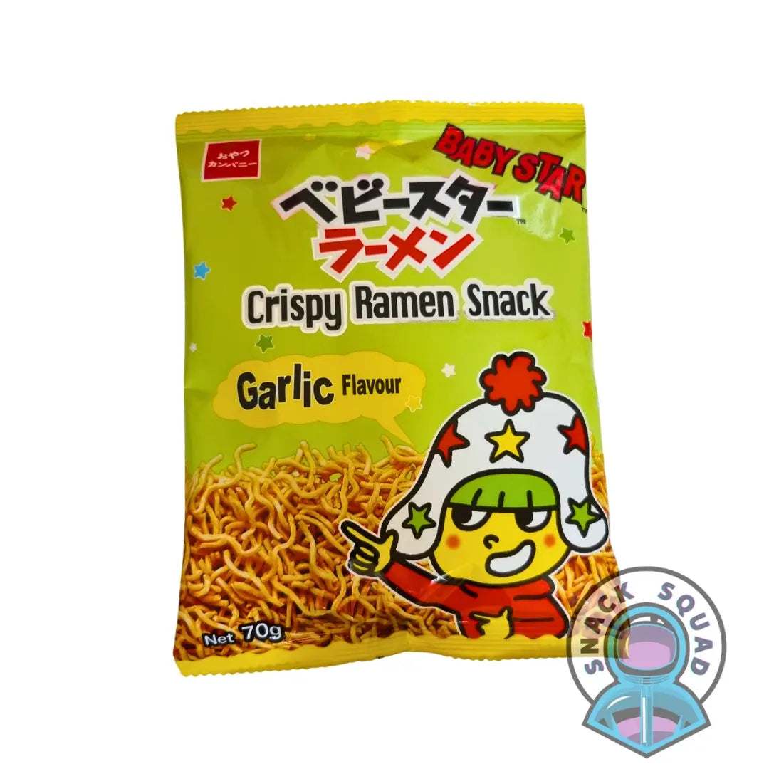 Baby Star Garlic (Taiwan) Snack Squad