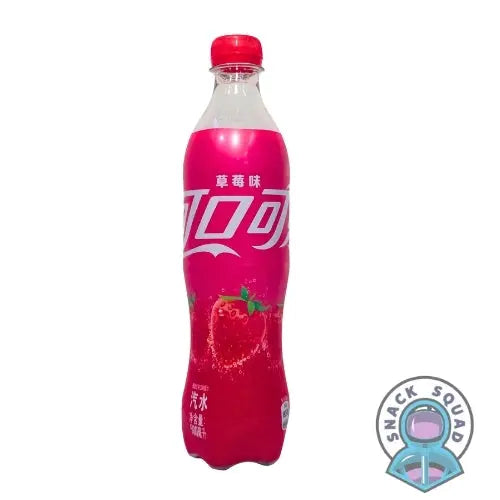 Coca Cola Oriental Strawberry 500ml (China) Snack Squad