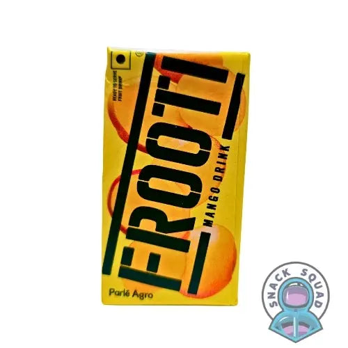 Frooti Tetra Pack 125ml (India) Snack Squad