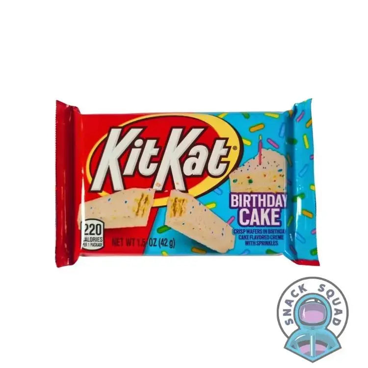 Kit Kat Birthday Cake 42g (USA) Snack Squad