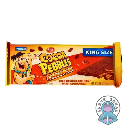 Cocoa Pebbles Cinnamon Candy Bar 78g (USA) Snack Squad