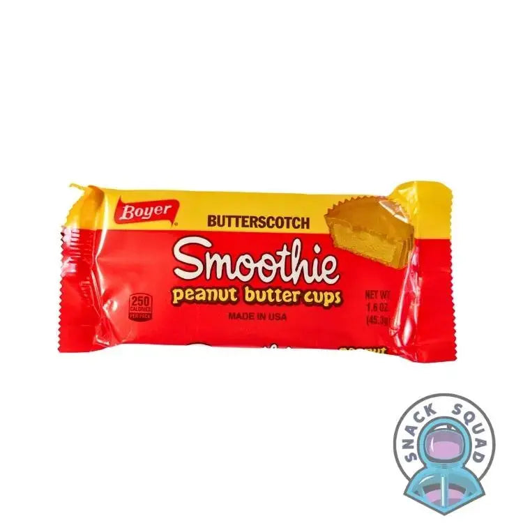 Boyer Butterscotch Smoothie Peanut Cup 45g (USA) Snack Squad