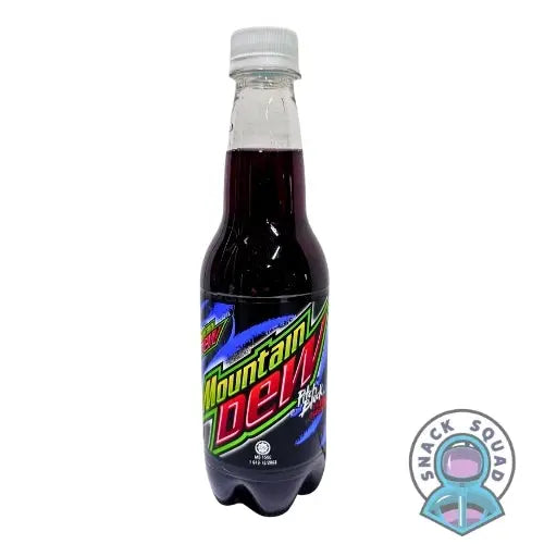 Mountain Dew Pitch Black 400ml (Malaysia) Snack Squad