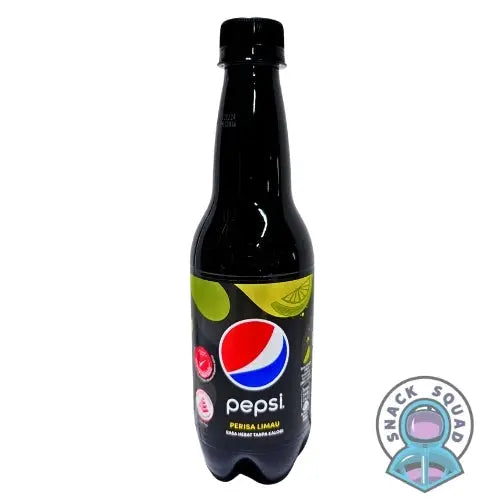 Pepsi Black Lime 400ml (Malaysia) Snack Squad