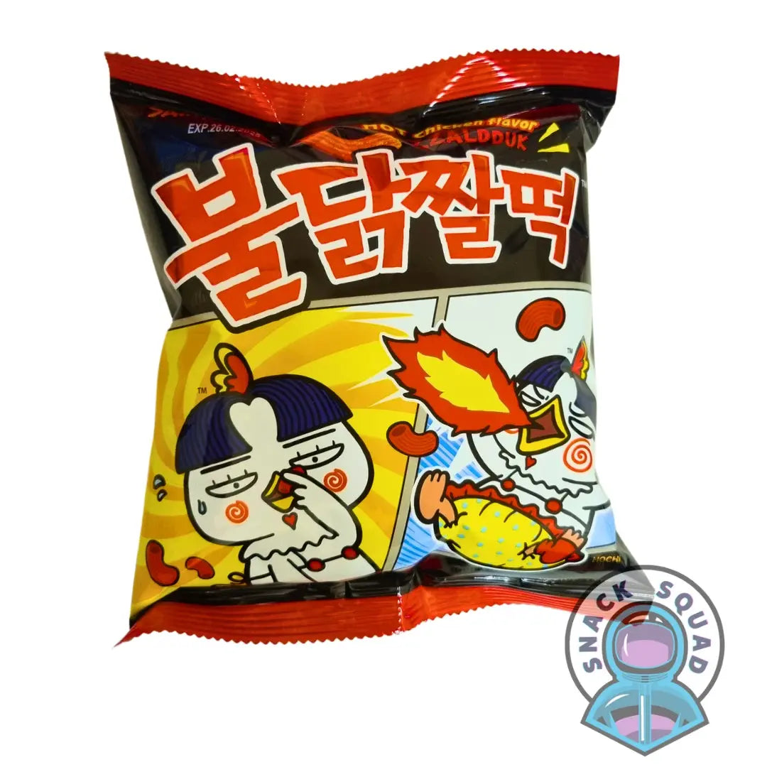 Samyang Buldak (Korea) Snack Squad