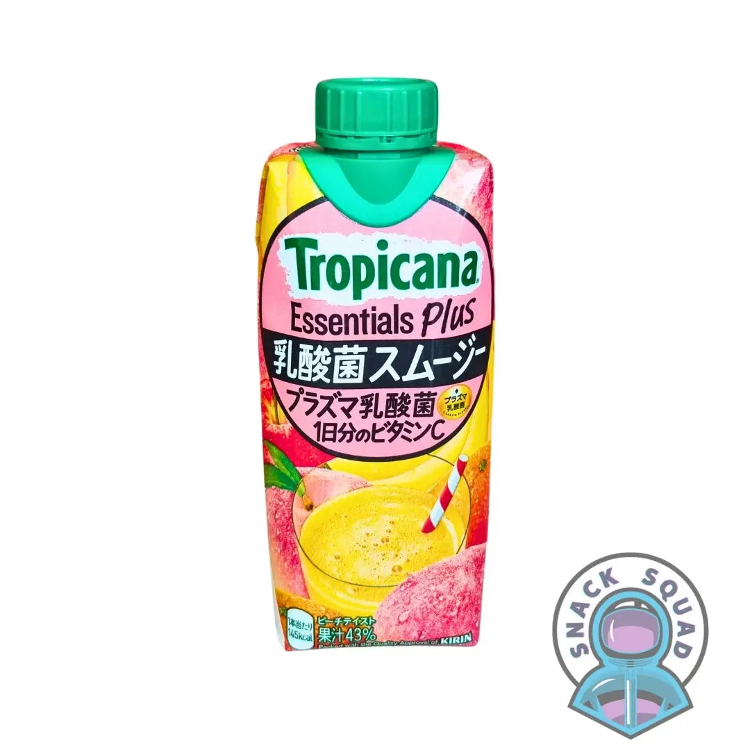 Tropicana Essentials Plus Lactobacillus Smoothie (Japan) Snack Squad