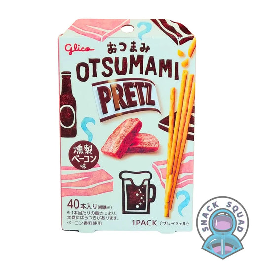 Glico Otsumami Pretz Smoked Bacon 24g (Japan) Snack Squad