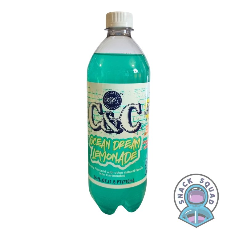 C&C Ocean Dream Lemonade Bottle 710ml (USA)