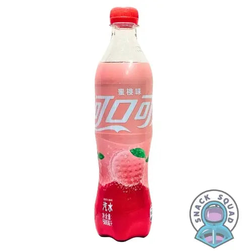 Coca Cola Peach 500ml (China) Snack Squad