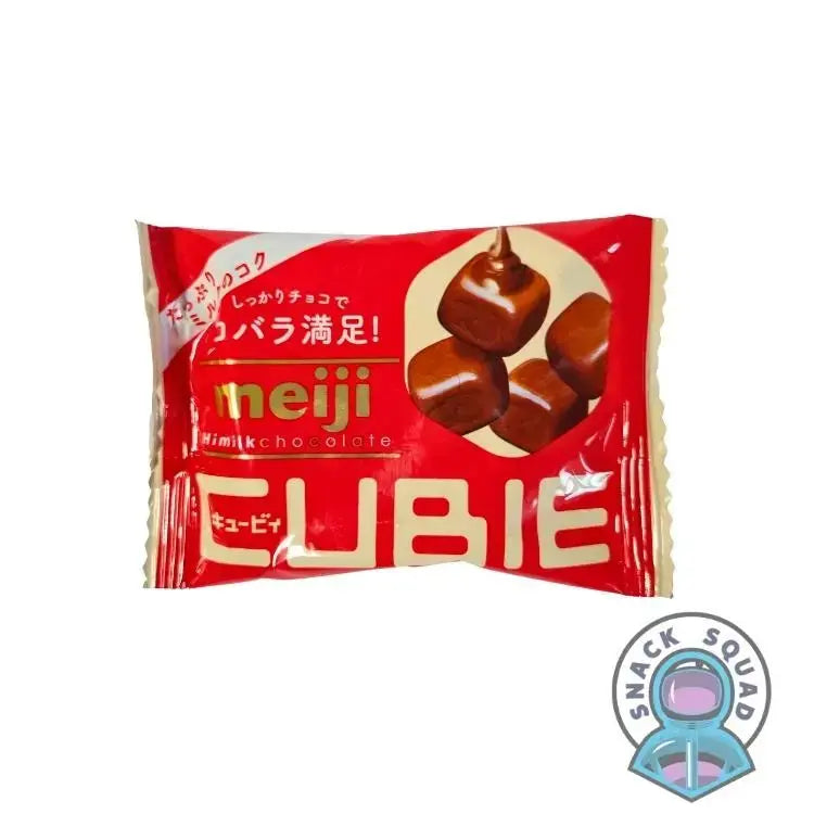 Meiji Hi Milk Chocolate Cubie 42g (Japan) Snack Squad