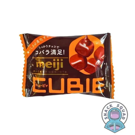 Meiji Milk Chocolate Cubie 42g (Japan) Snack Squad