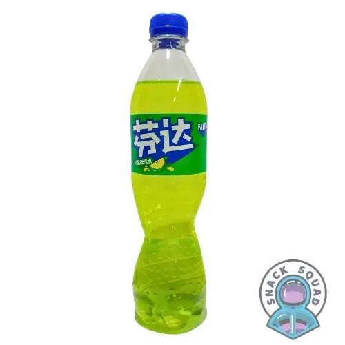 Fanta Apple 500ml (China) Snack Squad