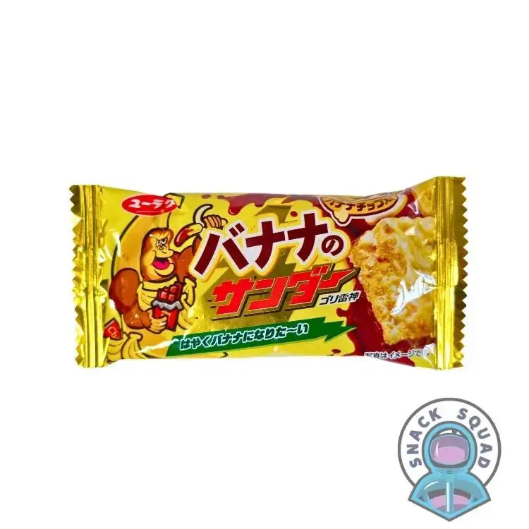 Yuraku Banana Thunder 22g Snack Squad