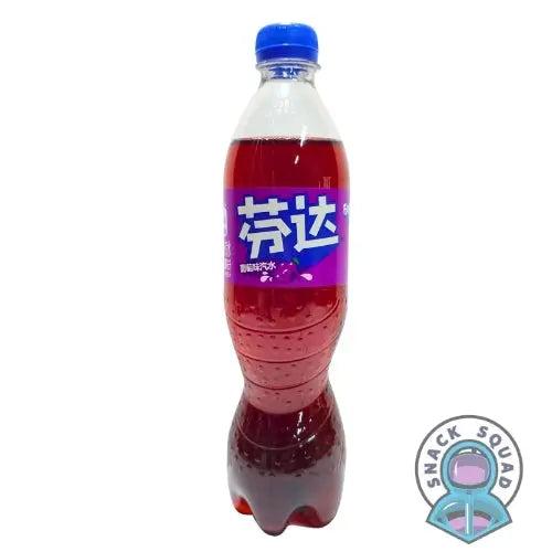 Fanta Grape 500ml (China) Snack Squad