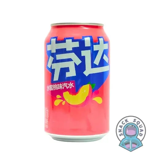 Fanta Peach 330ml (China) Snack Squad