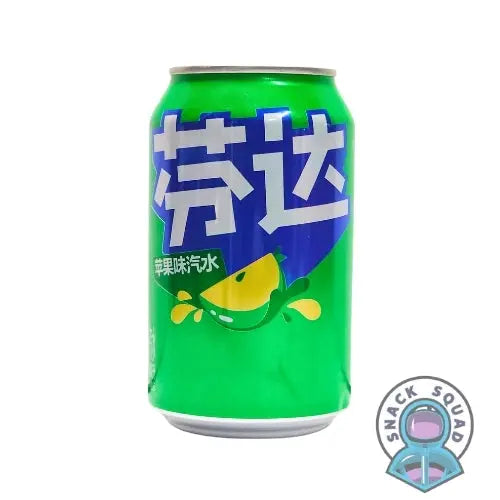 Fanta Apple Cans 330ml (China) Snack Squad