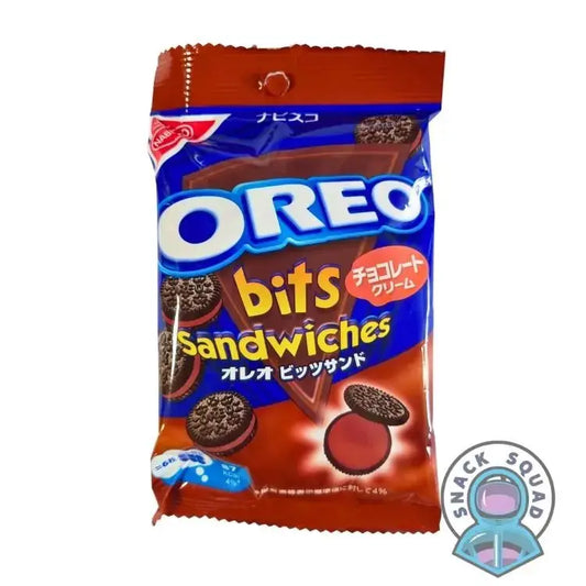 Oreo Bits Chocolate Cream Sandwich Cookies 65g (Japan) Snack Squad