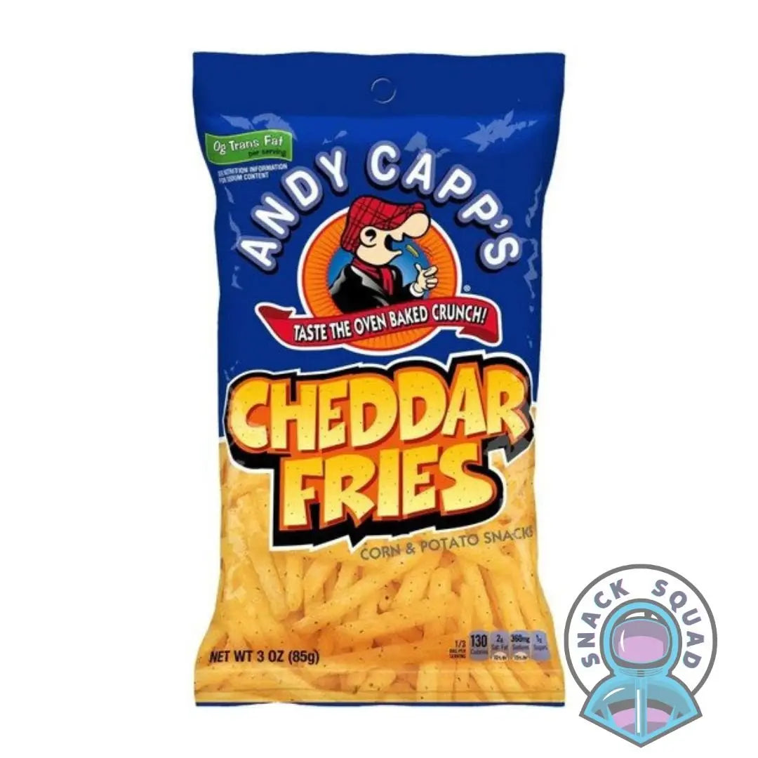 Andy Capps Cheddar Fries 85g - Snack Squad - Snack Squad - Candy - Crisps - sweets - American - Japanese - snacks