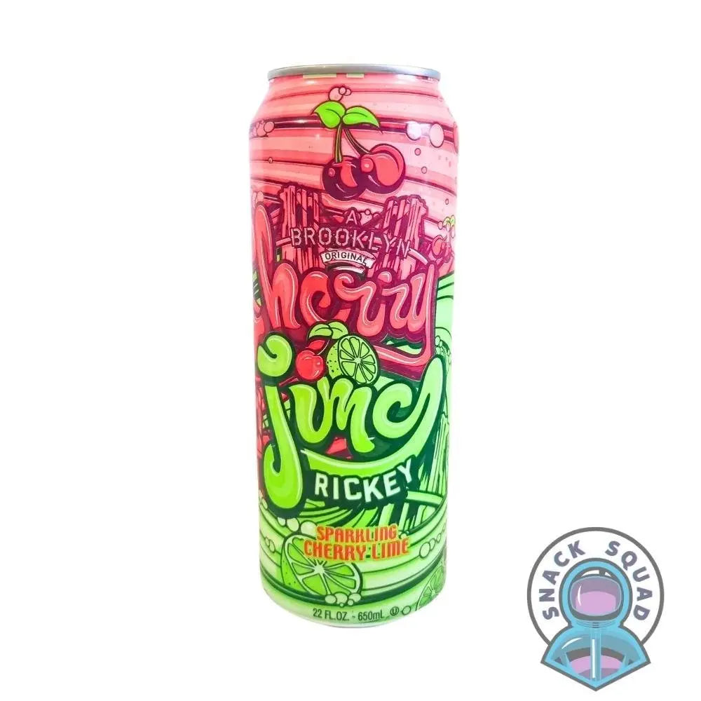 Arizona Cherry Lime Rickey Can 680ml - Snack Squad - Snack Squad - Candy - Crisps - sweets - American - Japanese - snacks