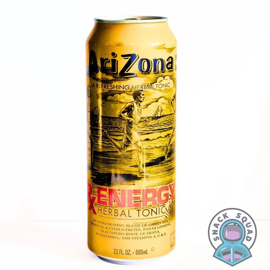 Arizona RX Energy Can 680ml - Snack Squad - Snack Squad - Candy - Crisps - sweets - American - Japanese - snacks