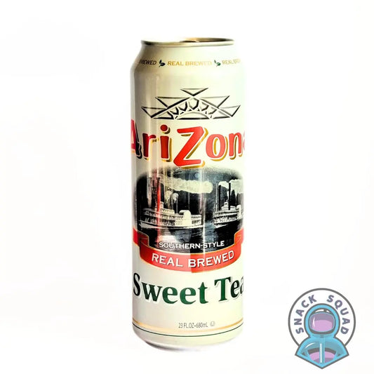 Arizona Sweet Tea Can 680ml - Snack Squad - Snack Squad - Candy - Crisps - sweets - American - Japanese - snacks