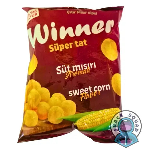 Super Tat Minis Sweetcorn (Turkey) Snack Squad