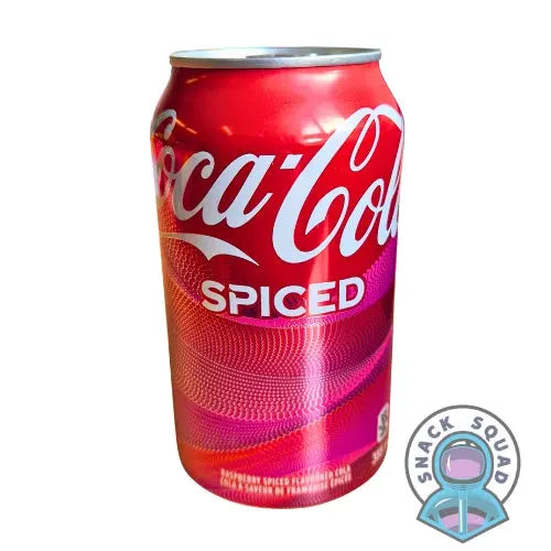 Coca-Cola Spiced 355ml (Canada) Snack Squad