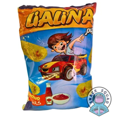 Lialina Ketchup (Egypt) Snack Squad