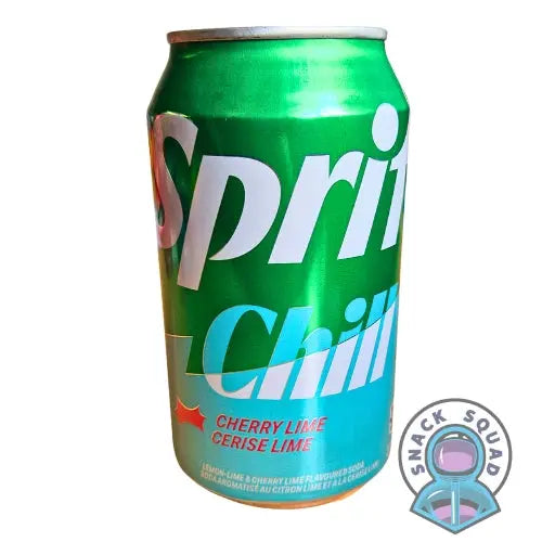 Sprite Chill 355ml (Canada) Snack Squad