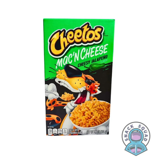 Cheetos Cheesy Jalapeno Mac 'n Cheese Box 167g - Snack Squad - Snack Squad - Candy - Crisps - sweets - American - Japanese - snacks