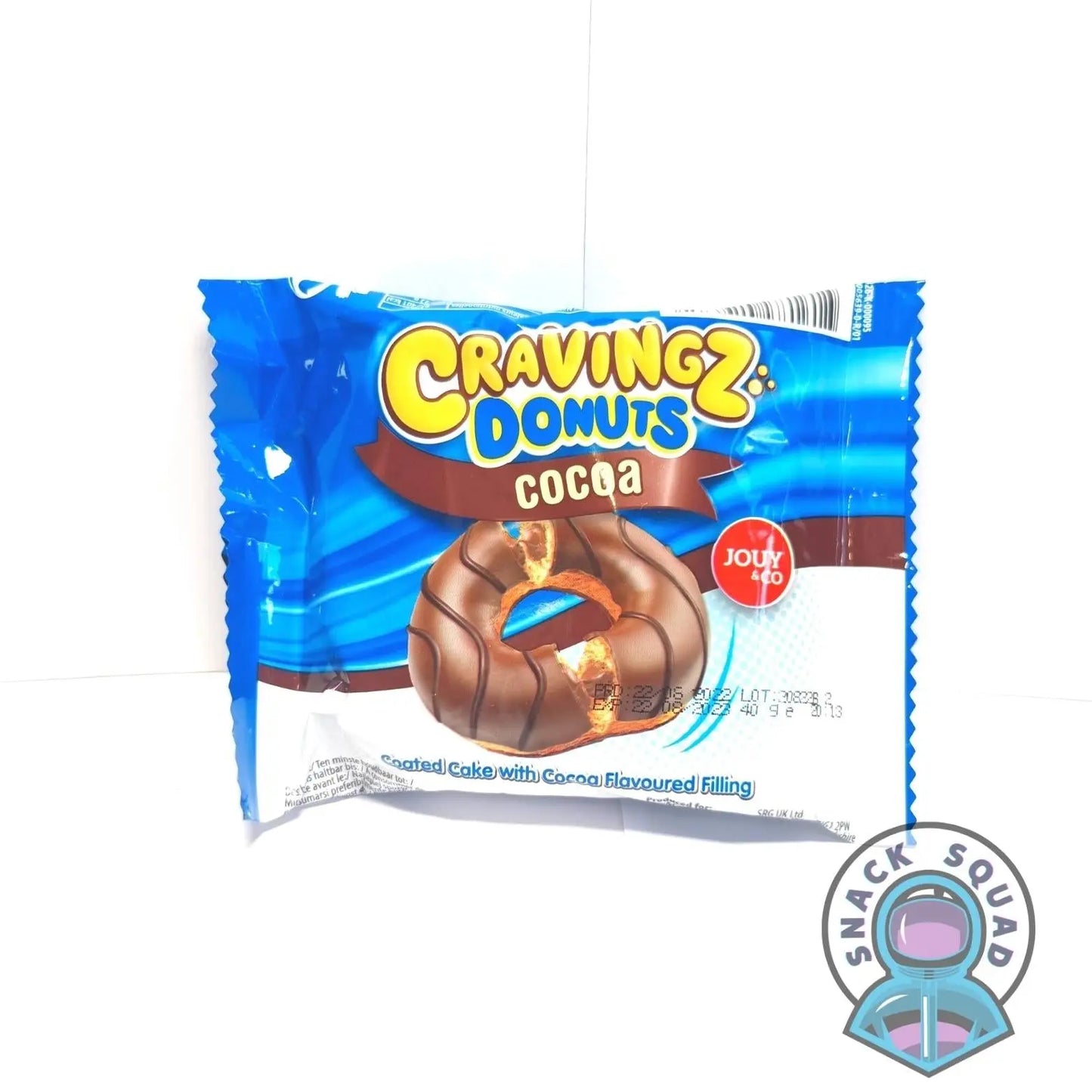 Cravingz Donuts Cocoa 40g - Snack Squad - Snack Squad - Candy - Crisps - sweets - American - Japanese - snacks