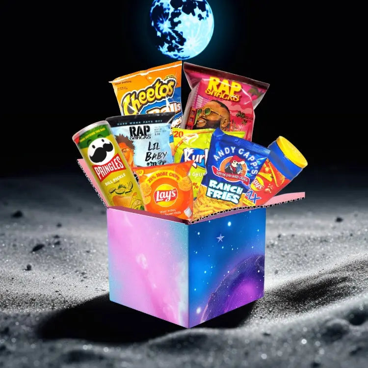 Crisp Mystery Box Snack Squad