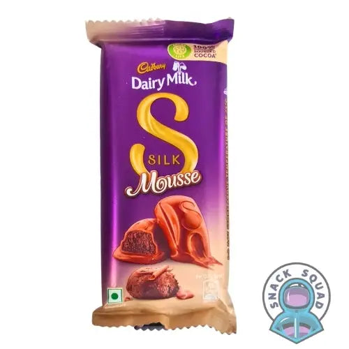 Cadbury Dairy Milk Silk Mousse 50G Snack Squad