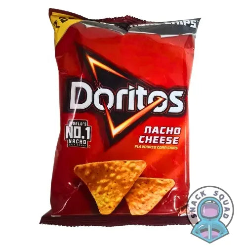 Doritos Nacho Cheese 44g (India) Snack Squad