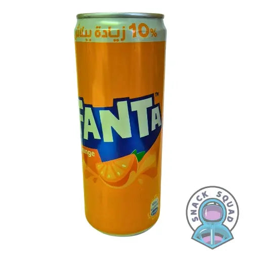 Fanta Orange (Egypt) Snack Squad