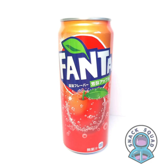 Fanta Rich Apple 500ml - Snack Squad - Snack Squad - Candy - Crisps - sweets - American - Japanese - snacks