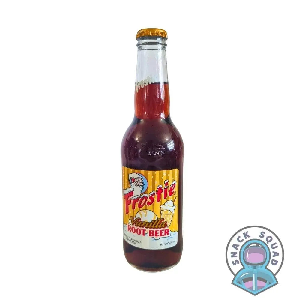 Frostie Vanilla Root Beer Soda 331ml - Snack Squad - Snack Squad - Candy - Crisps - sweets - American - Japanese - snacks