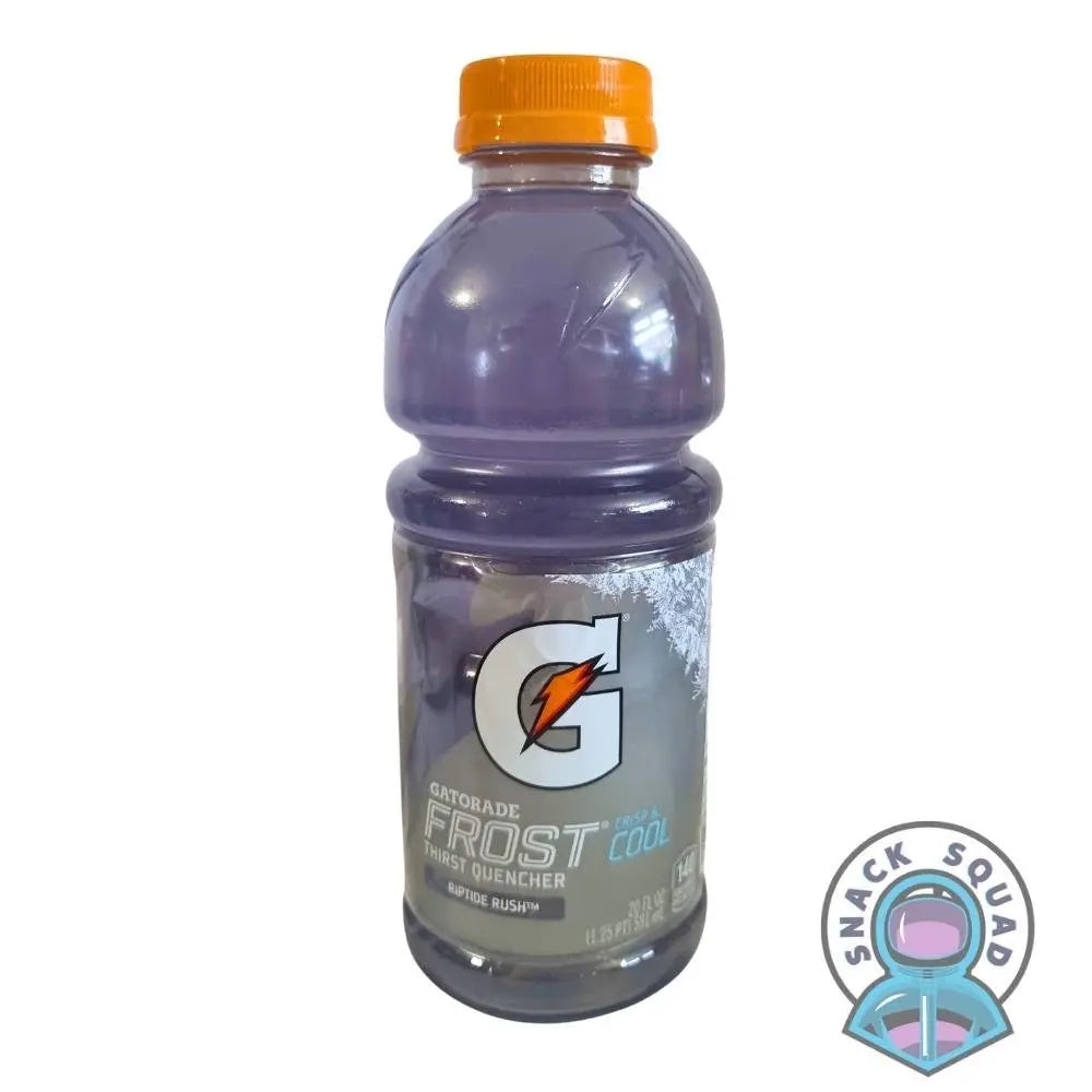 Gatorade Frost Riptide Rush 591ml - Snack Squad - Snack Squad - Candy - Crisps - sweets - American - Japanese - snacks