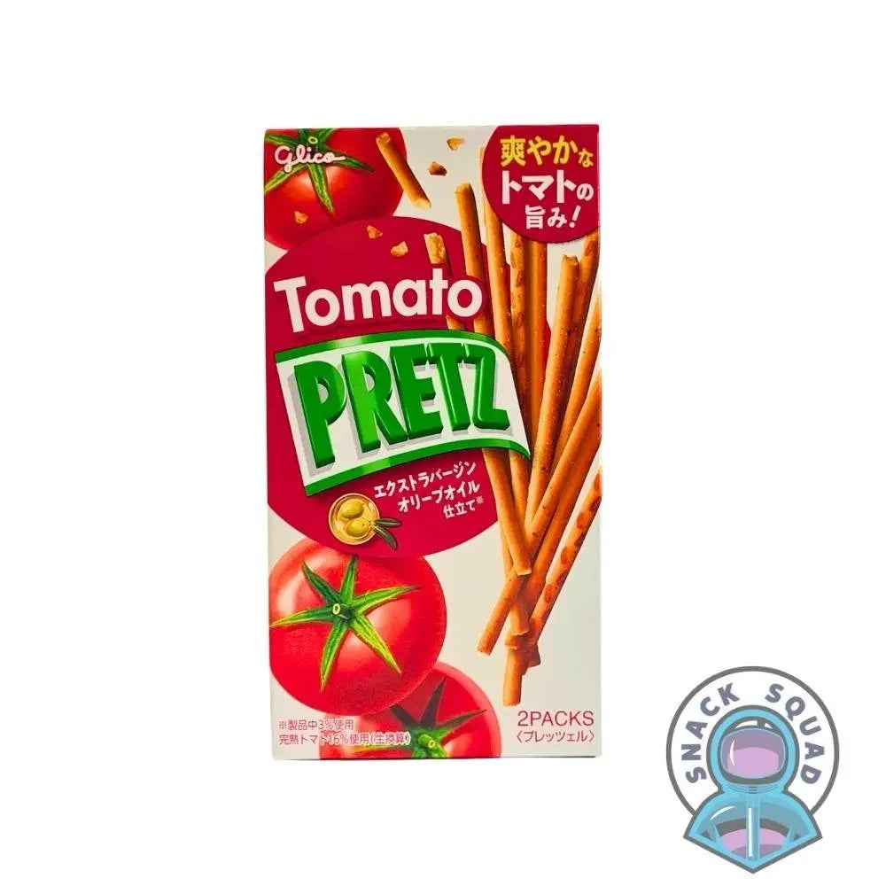 Glico Pretz Tomato 60g - Snack Squad - Snack Squad - Candy - Crisps - sweets - American - Japanese - snacks