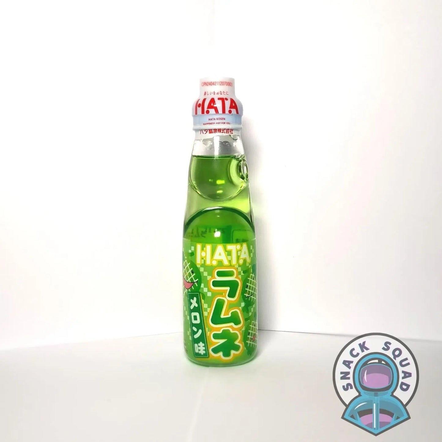 HATA Ramune Drink Melon 200ml - Snack Squad - Snack Squad - Candy - Crisps - sweets - American - Japanese - snacks