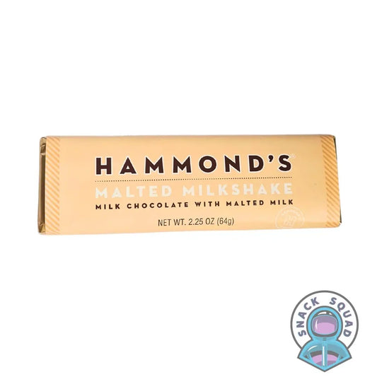 Hammond's Malted Milkshake Bar - Snack Squad - Snack Squad - Candy - Crisps - sweets - American - Japanese - snacks