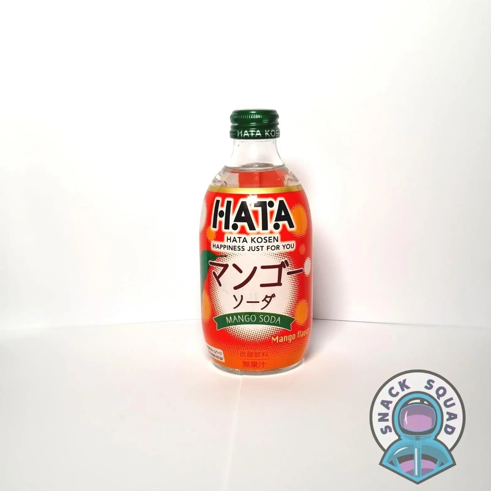 Hata Kosen Mango 300ml - Snack Squad - Snack Squad - Candy - Crisps - sweets - American - Japanese - snacks