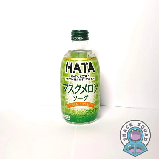 Hata Kosen Musk Melon 300ml - Snack Squad - Snack Squad - Candy - Crisps - sweets - American - Japanese - snacks