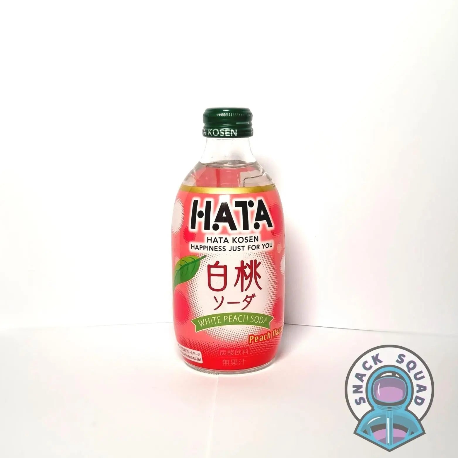 Hata Kosen White Peach 300ml - Snack Squad - Snack Squad - Candy - Crisps - sweets - American - Japanese - snacks