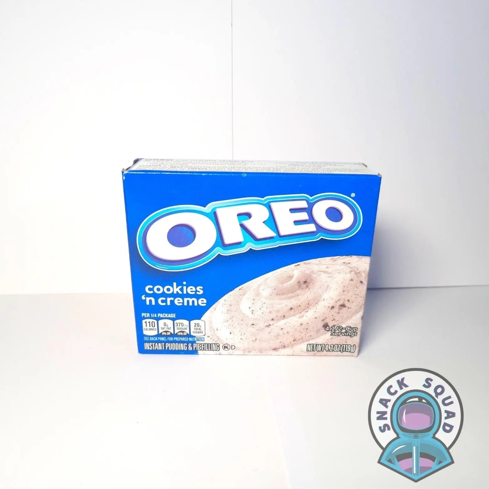 Jell-O Instant Pudding Oreo Cookies & Cream 119g - Snack Squad - Snack Squad - Candy - Crisps - sweets - American - Japanese - snacks