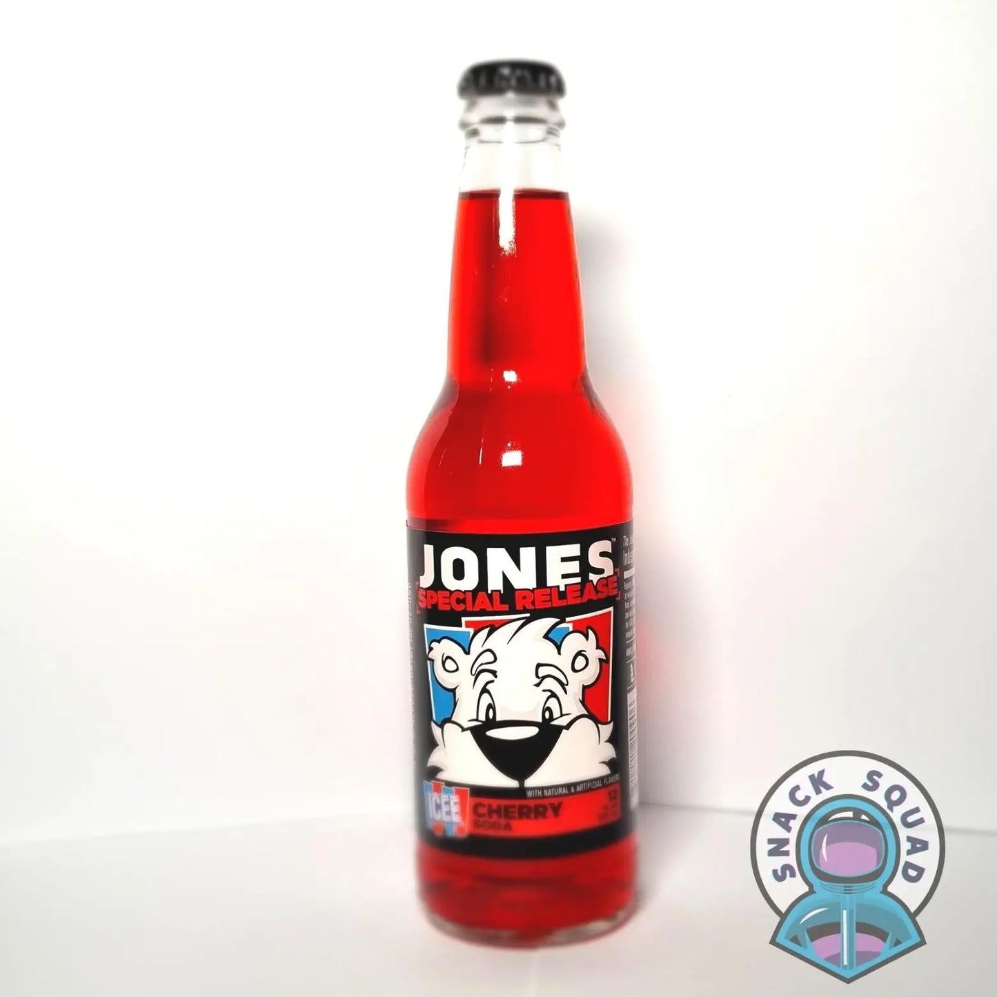 Jones Soda Icee Cherry 355ml - Snack Squad - Snack Squad - Candy - Crisps - sweets - American - Japanese - snacks