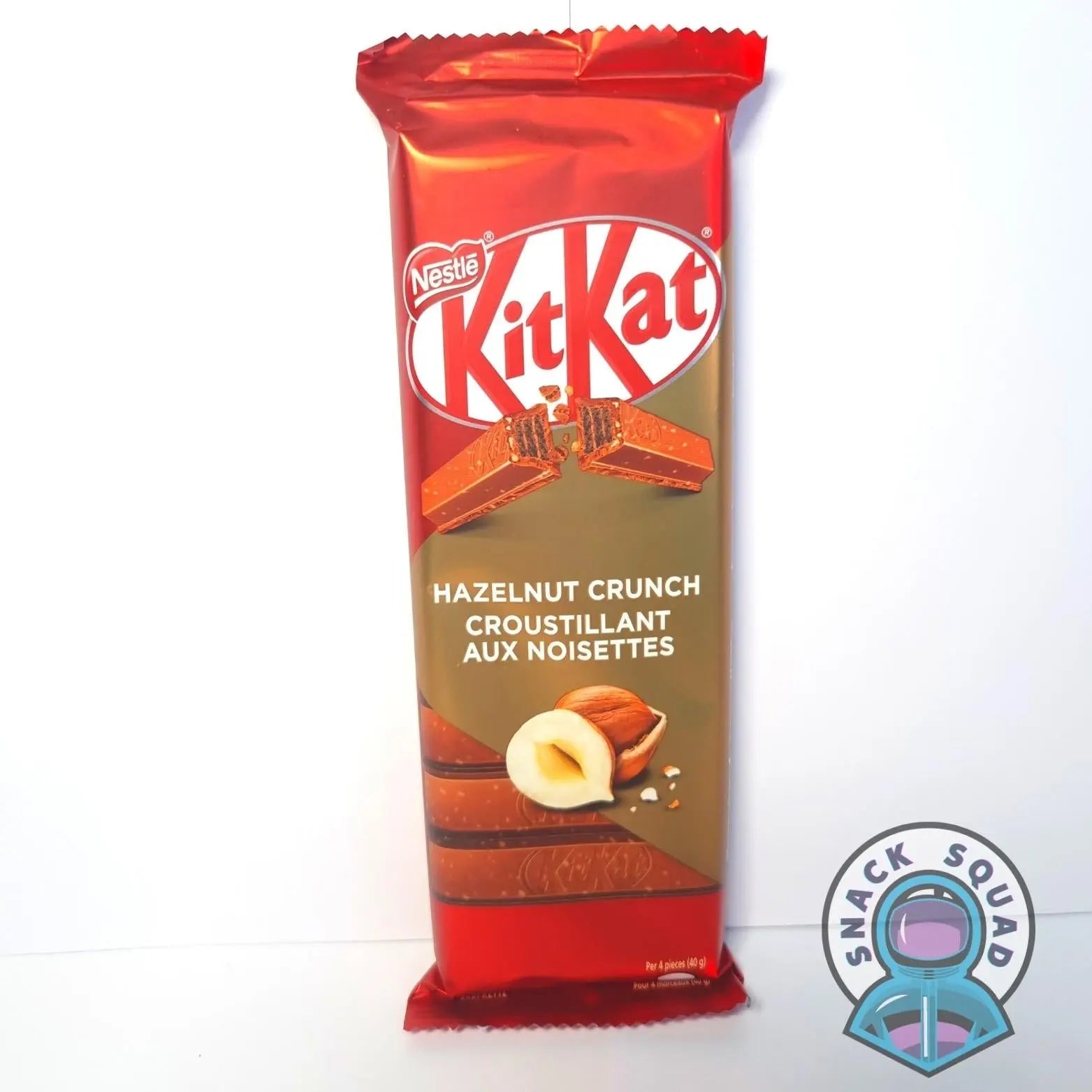 Kit Kat Hazelnut Crunch 120g - Snack Squad - Snack Squad - Candy - Crisps - sweets - American - Japanese - snacks